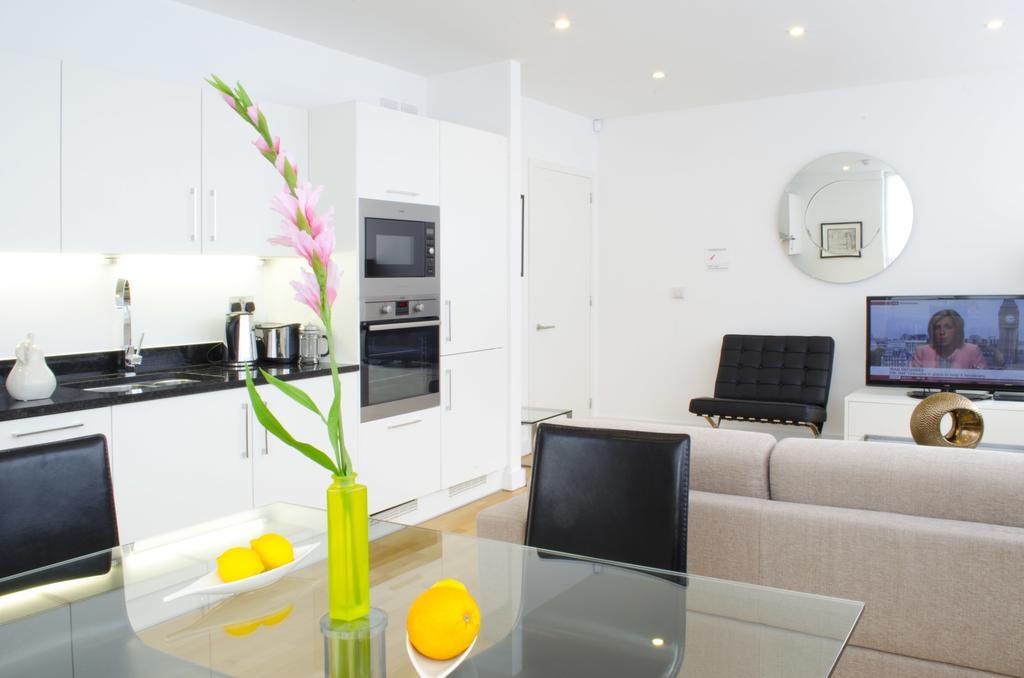 Old Street City Apartments Londra Dış mekan fotoğraf