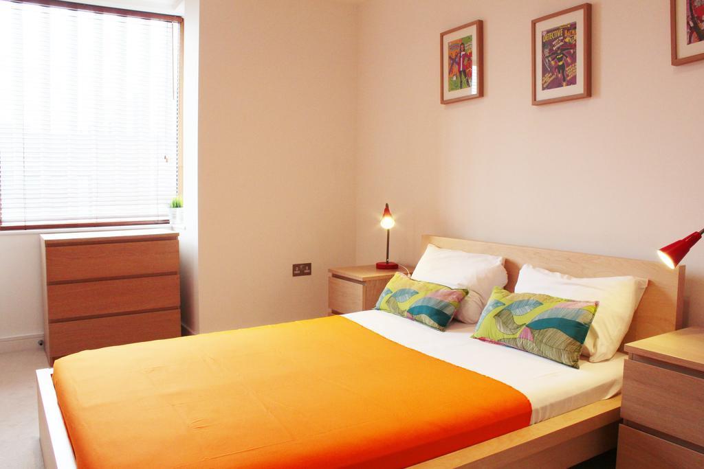 Old Street City Apartments Londra Dış mekan fotoğraf